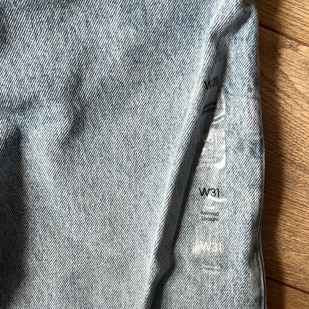 Calvin Klein men’s jeans 90s loose fit